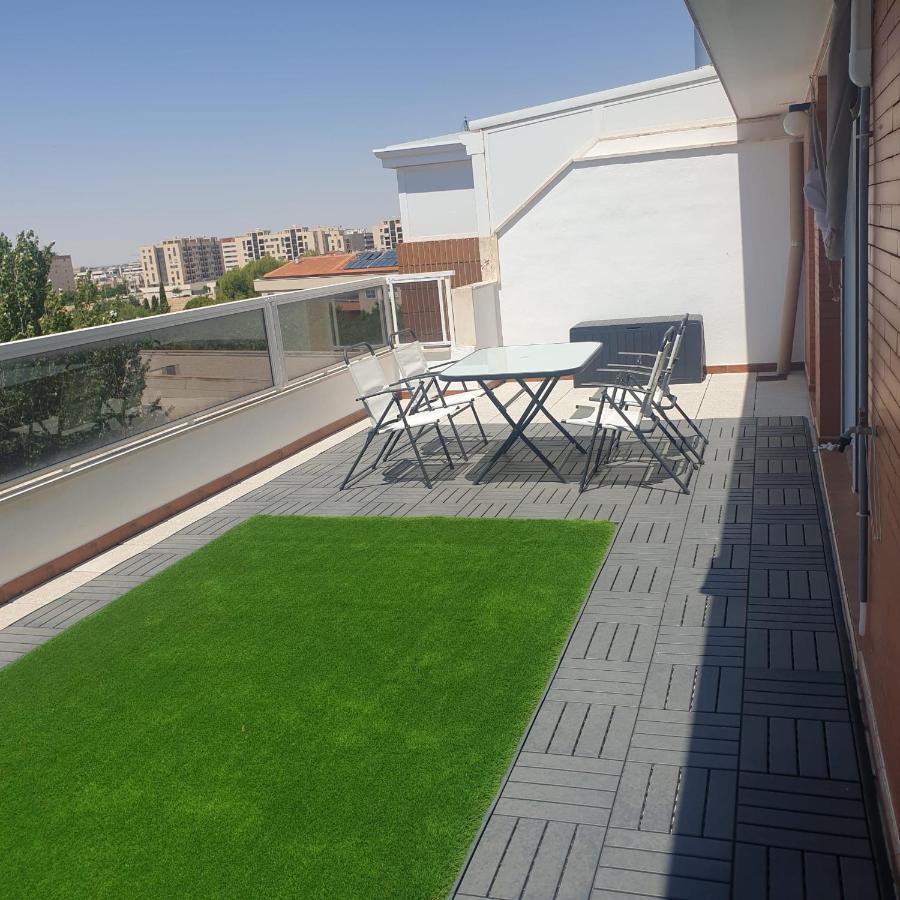 אלבאסטה Espectacular Atico De 2 Dormitorios Con Garaje Y Terraza Privada De 30 M2 מראה חיצוני תמונה